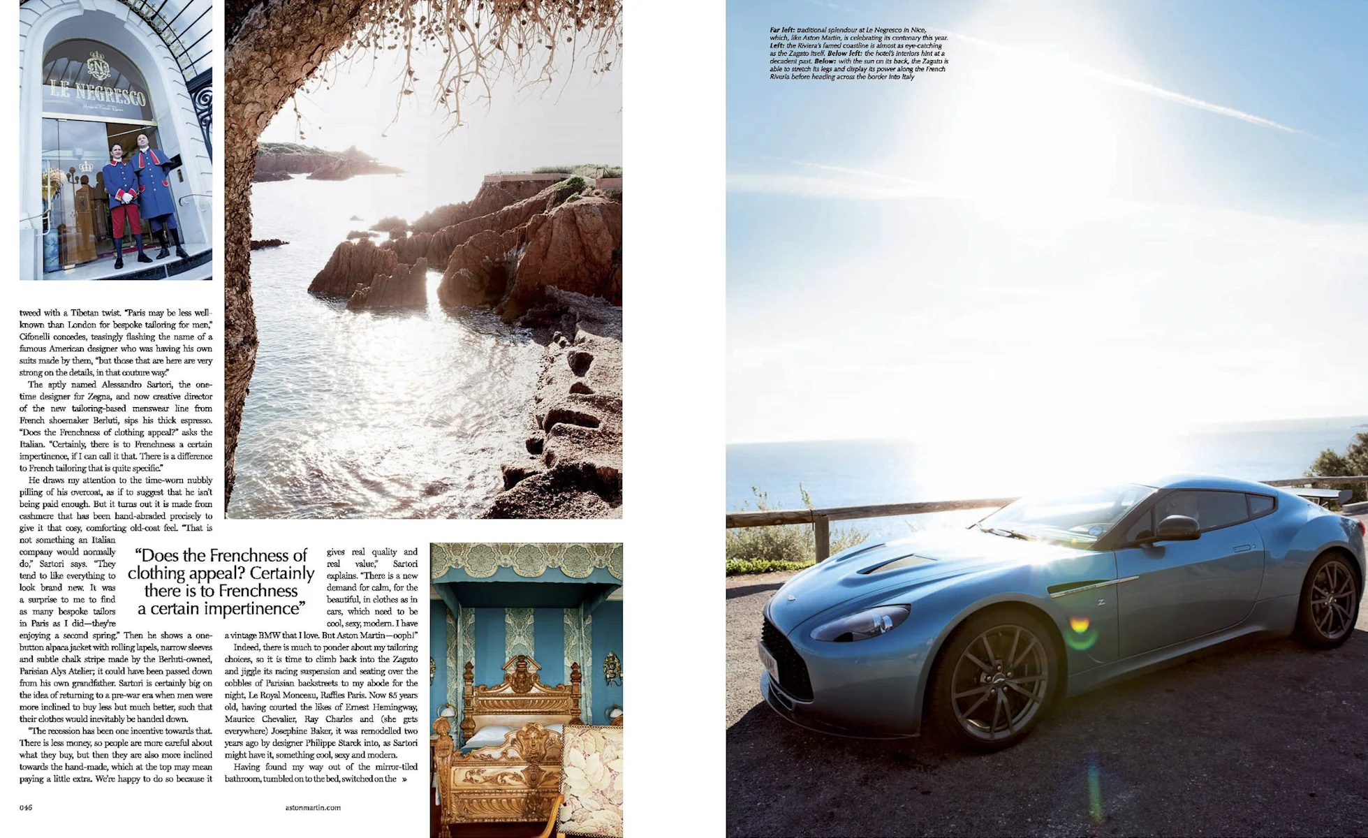Aston Martin Magazine