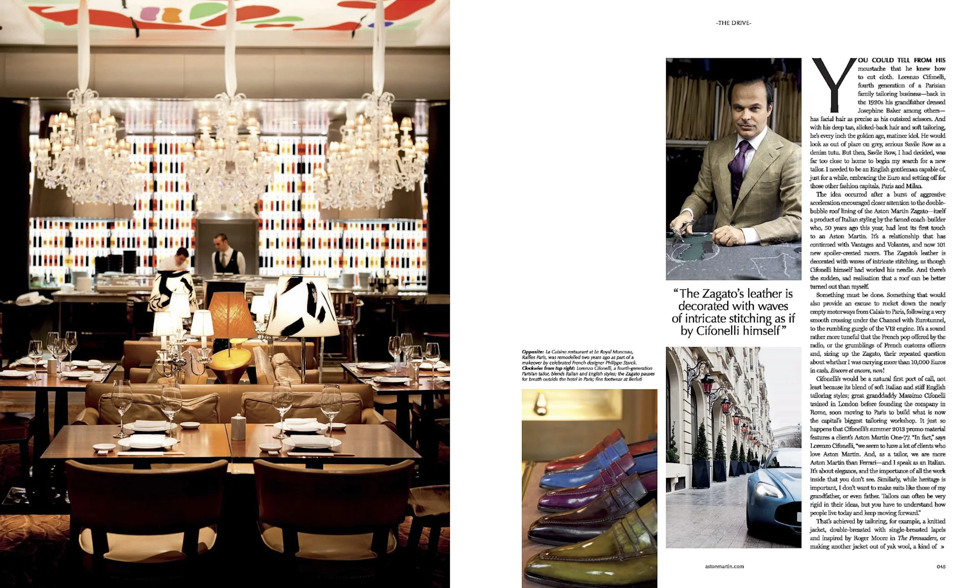 Aston Martin Magazine