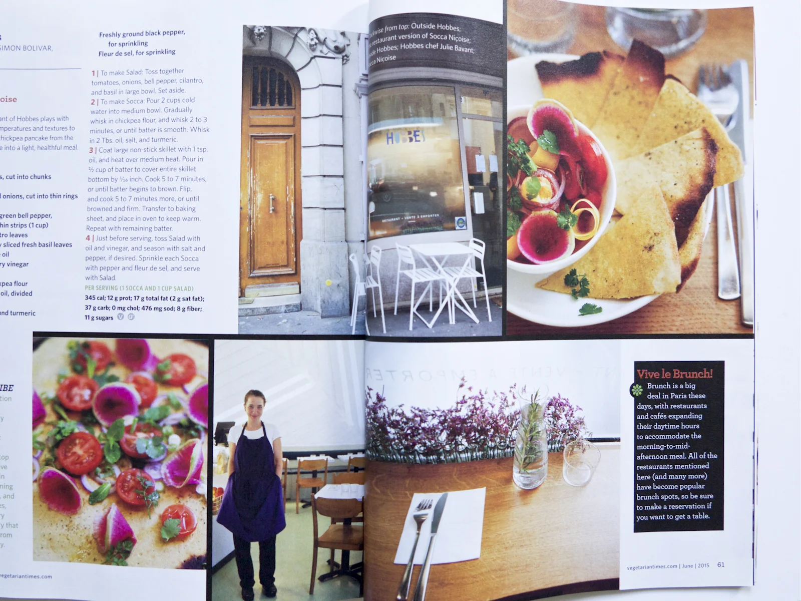 Vegetarian Times Magazine