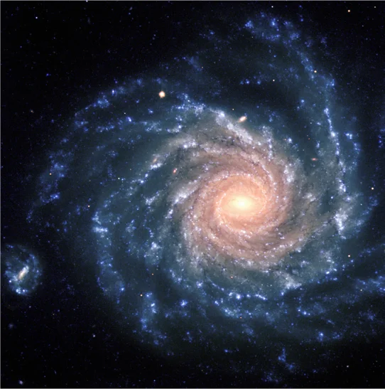 Grand Spiral Galaxy, FORS, 8.2-m VLT Antu, ESO