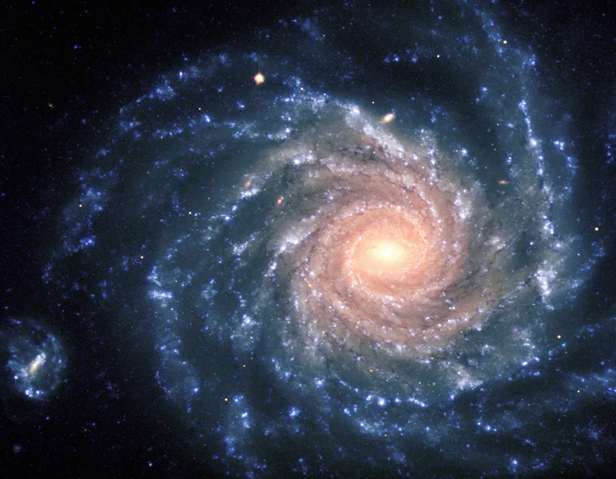 NGC 1232 via APOD Image Credit: FORS , 8.2-meter VLT Antu , ESO
