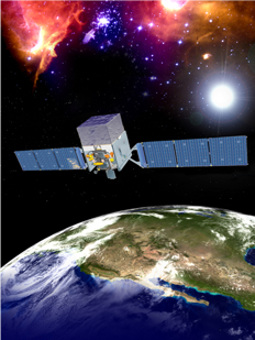 Artists Rendition of Fermi-LAT (NASA)