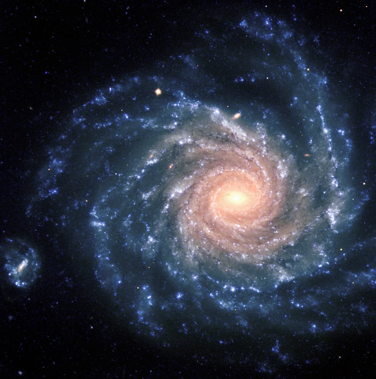 Spiral Galaxy NGC 1232 - Credit: ESO