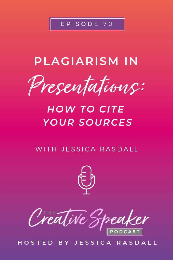 Plagiarism in Presentations - How to Cite your Sources - Pin3.png