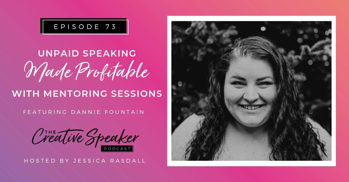 Unpaid Speaking Made Profitable with Mentoring Sessions - BlogHeader.png