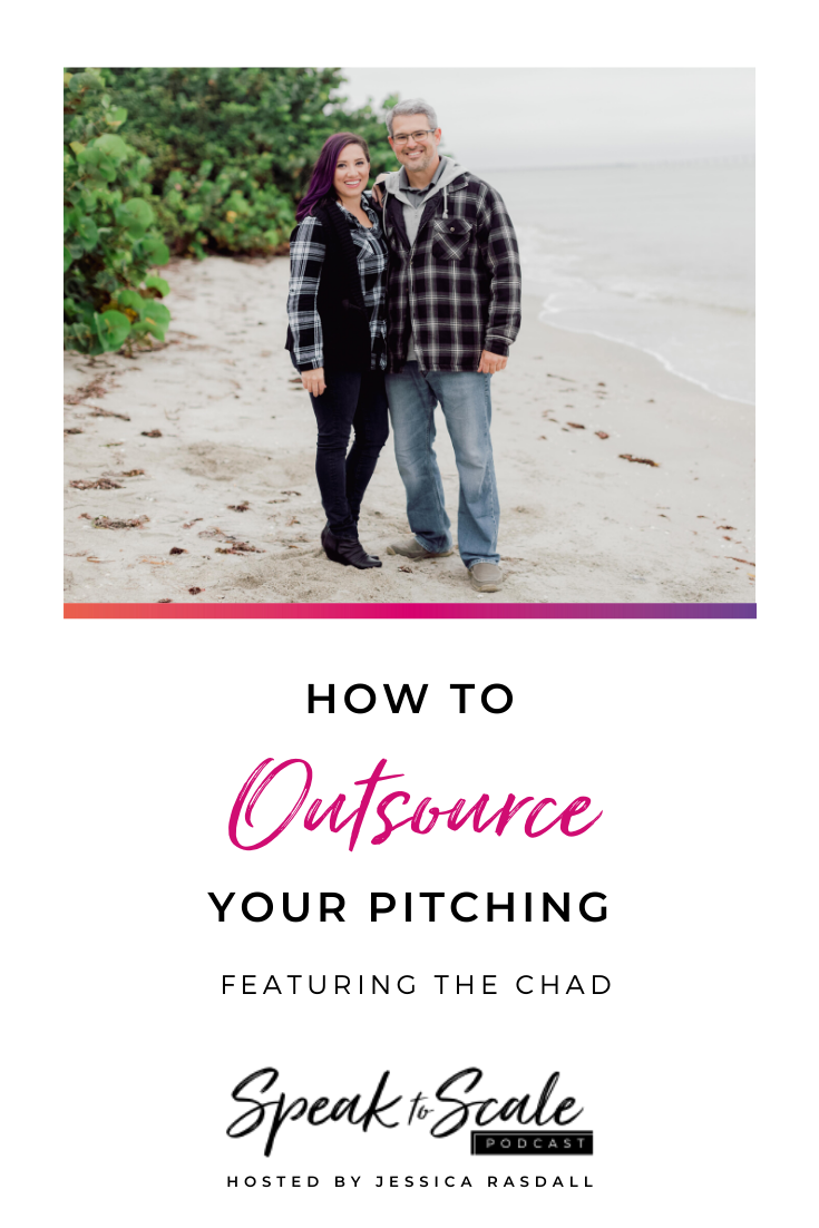 Ep 93: How to Outsource Your Pitching (ft. The Chad)