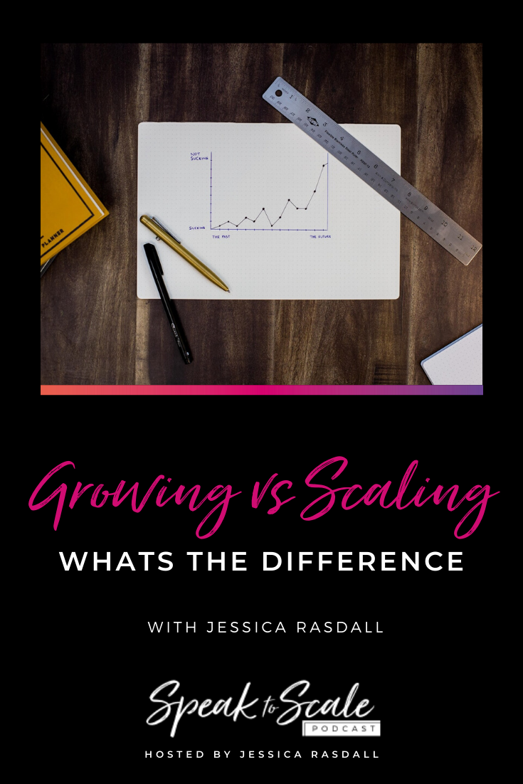 Ep 106: Growing vs Scaling: What's the difference?