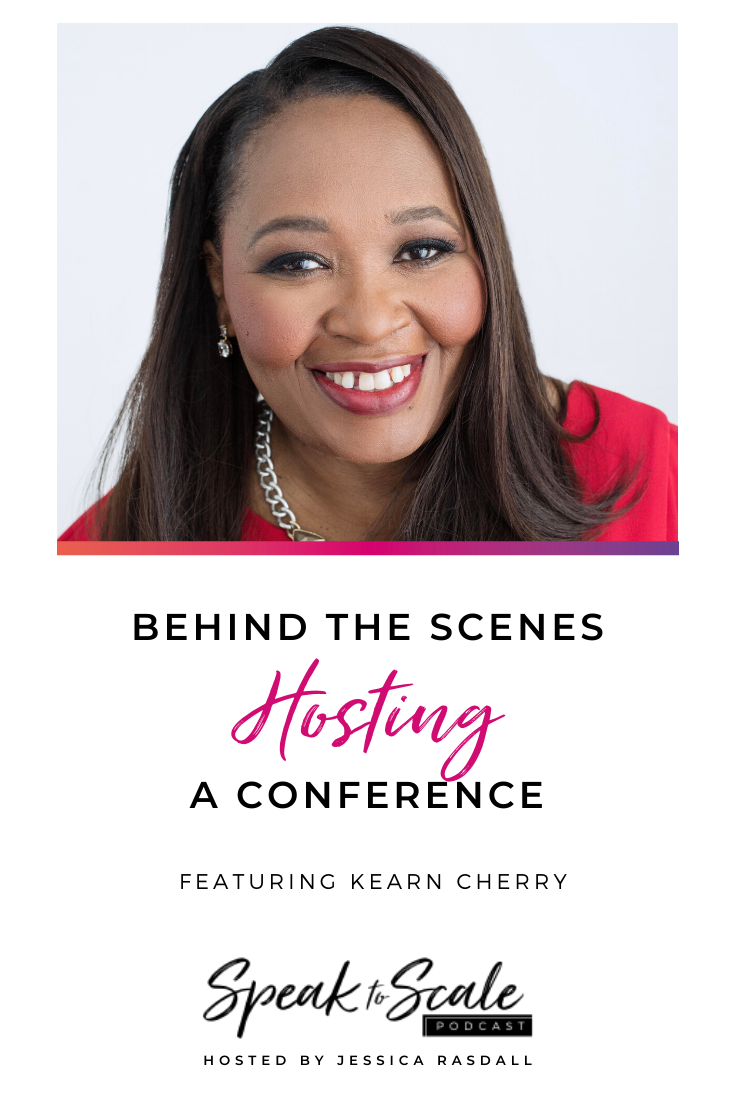 Ep 108: Behind the Scenes of Hosting a Conference (ft. Kearn Cherry)