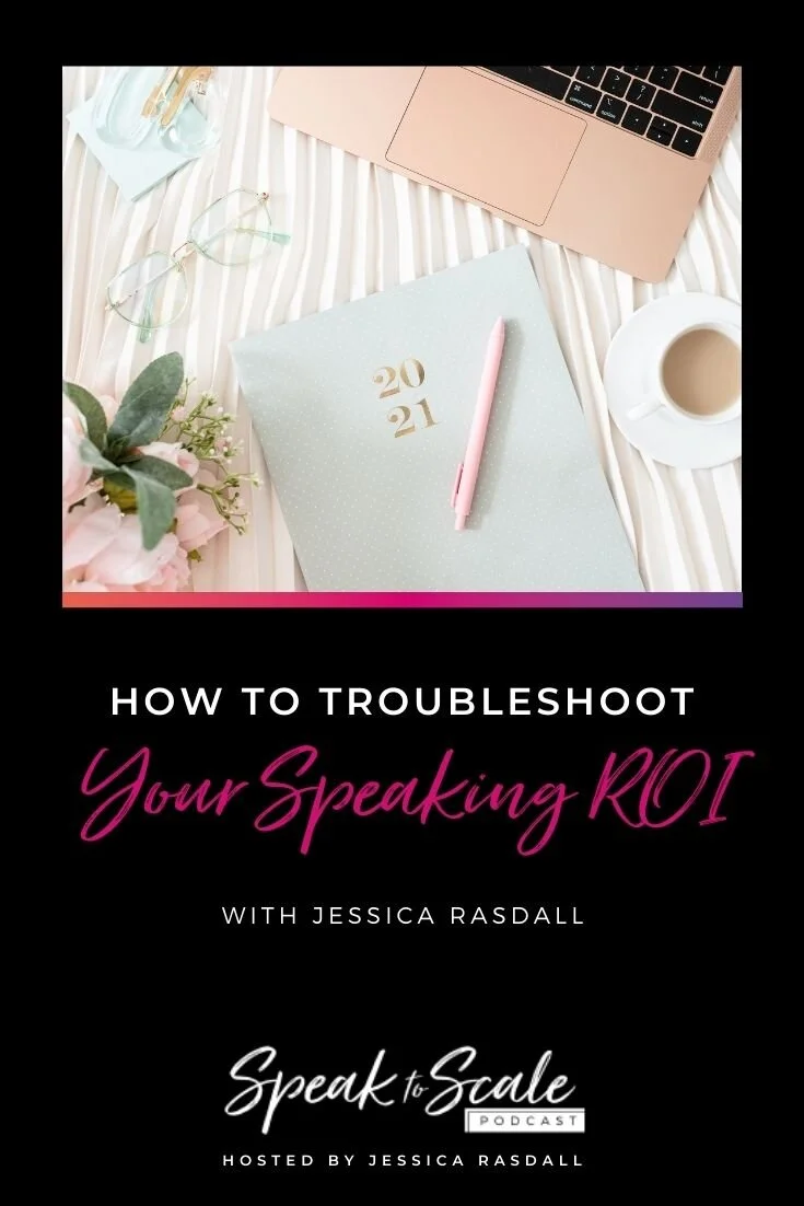 162: How to Troubleshoot Your Speaking ROI