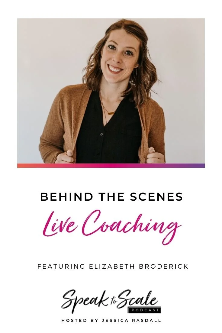 167: BTS Live Coaching with Elizabeth Broderick