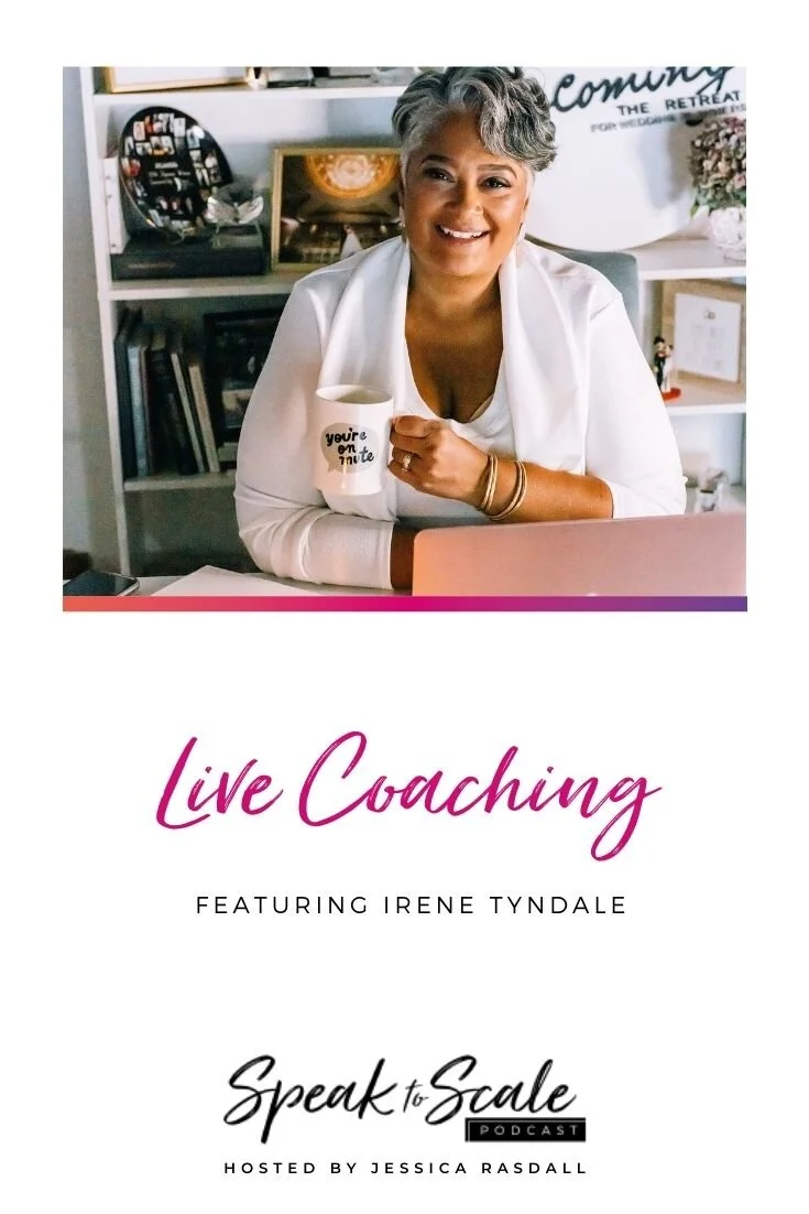 169: Live Coaching with Irene Tyndale