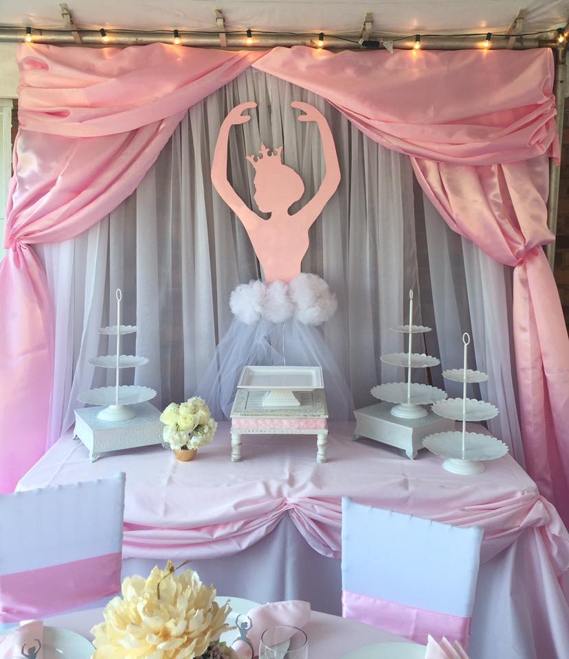 Juliana's 1st Backyard Ballerina Bash