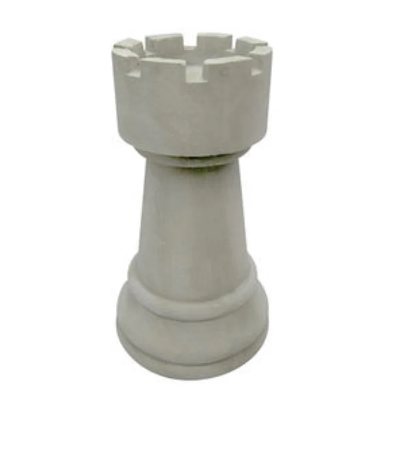 22in Rock Chess Garden Statue