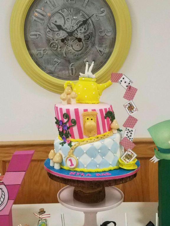 Yellow Clock