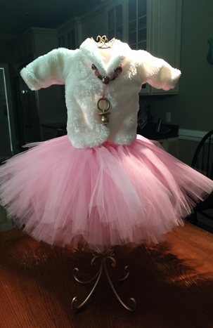 Ballerina Costume 