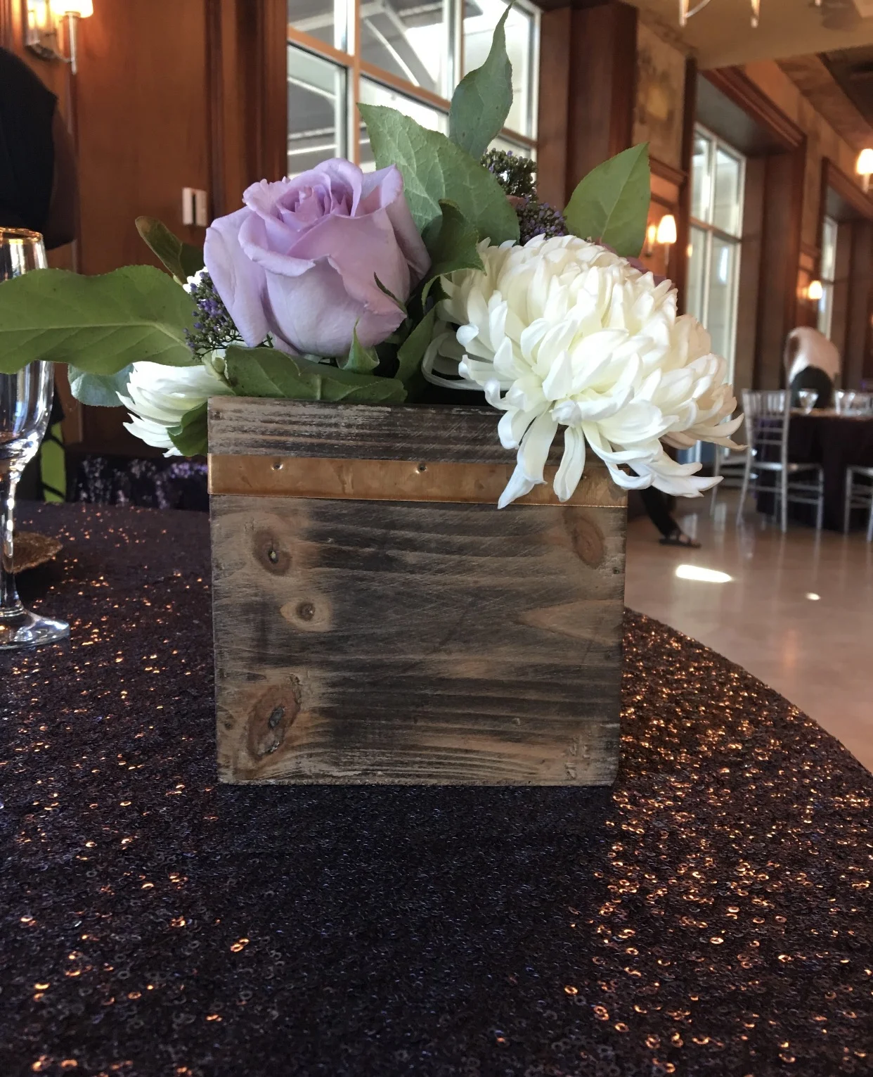 Wooden boxes
