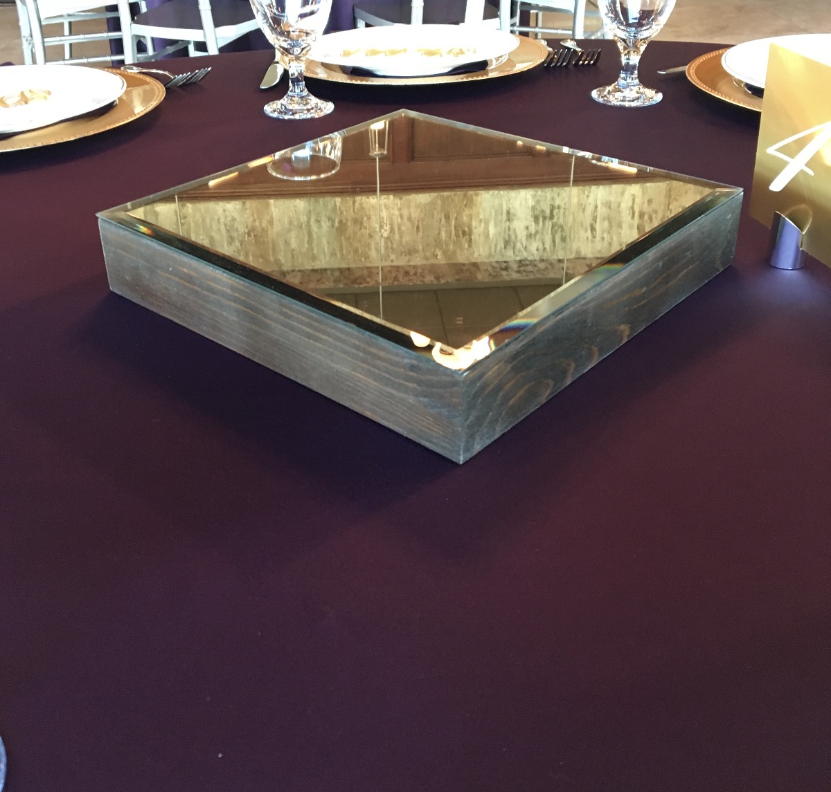 Wooden boxes