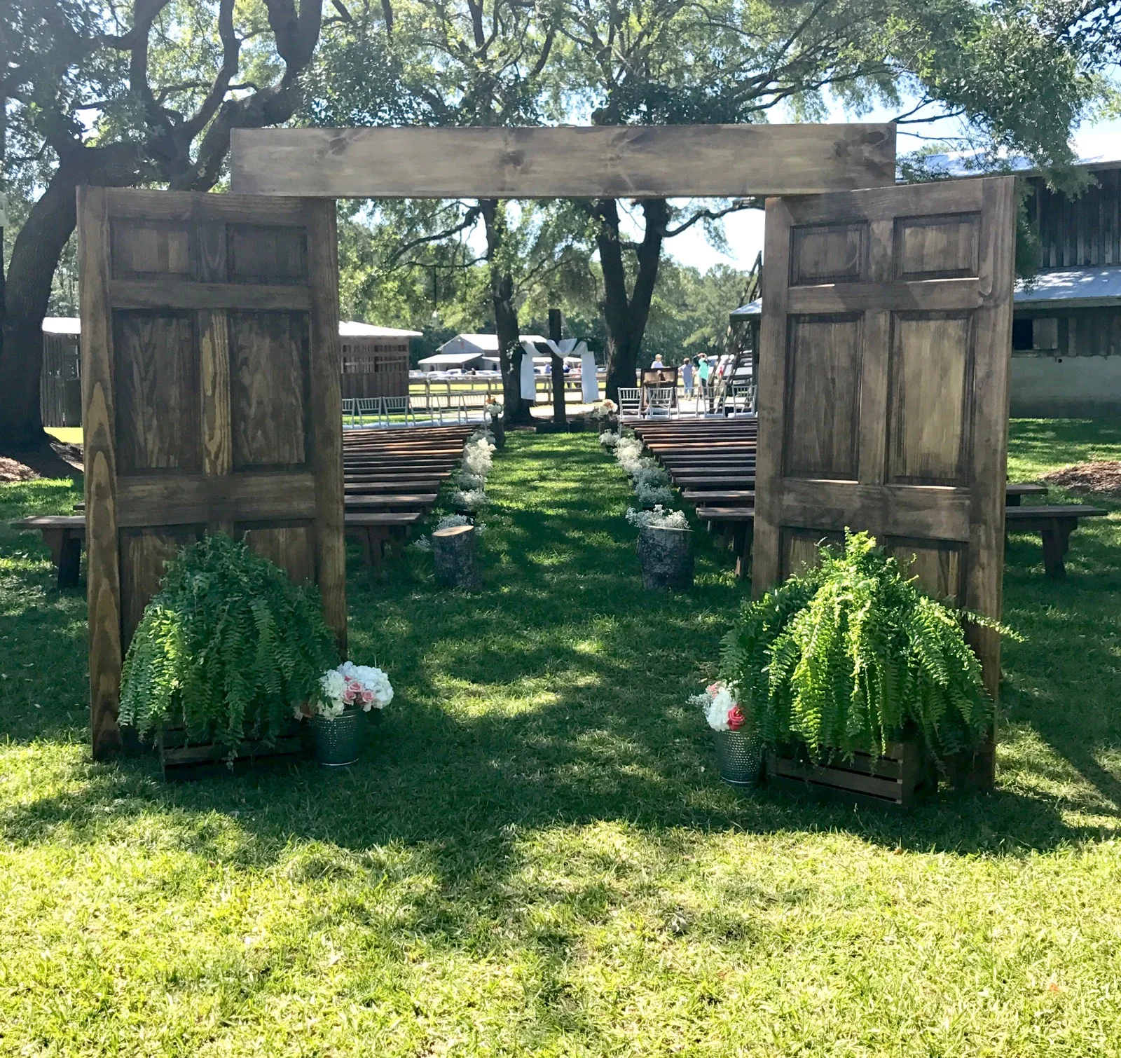 Wooden Doors