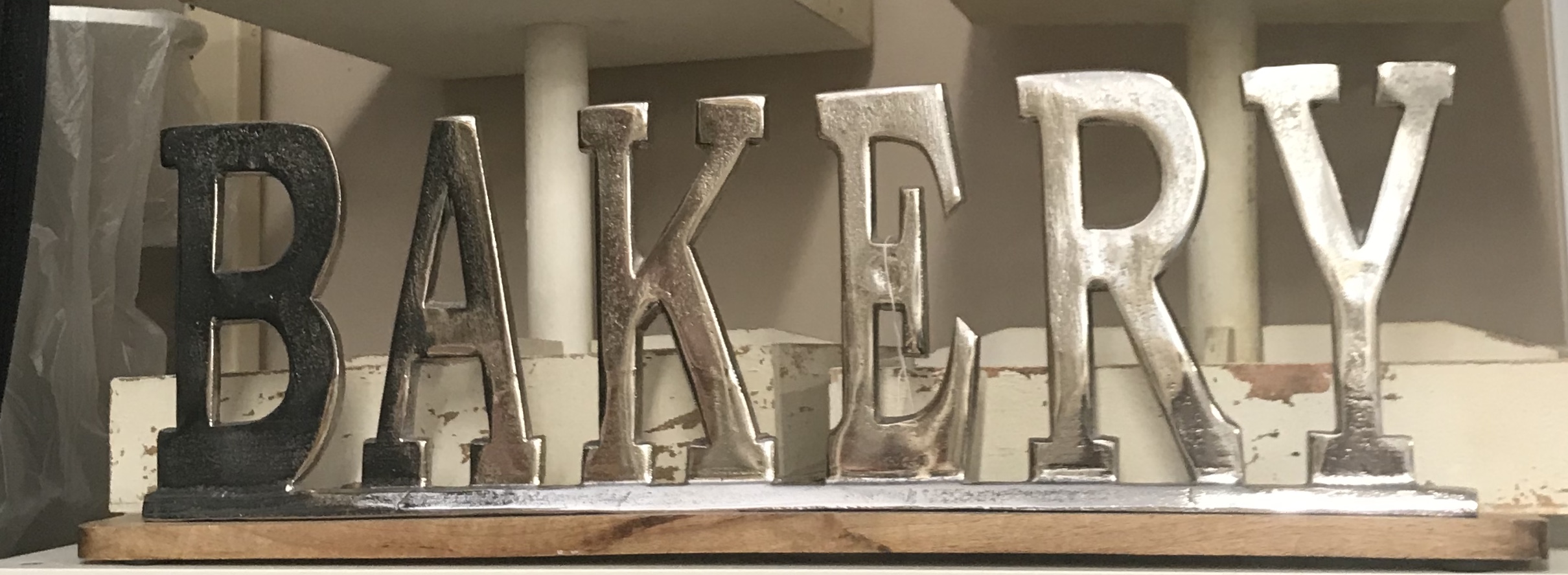 BAKERY tabletop Sign