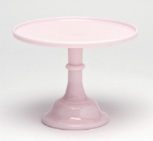 10” Pink porcelain cake Base