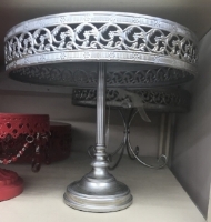 Extra tall silver Lattice