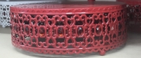 Red Metal w red gems