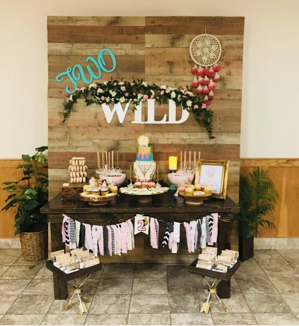 pallet look backdrop 7ft widex8 ft tall
