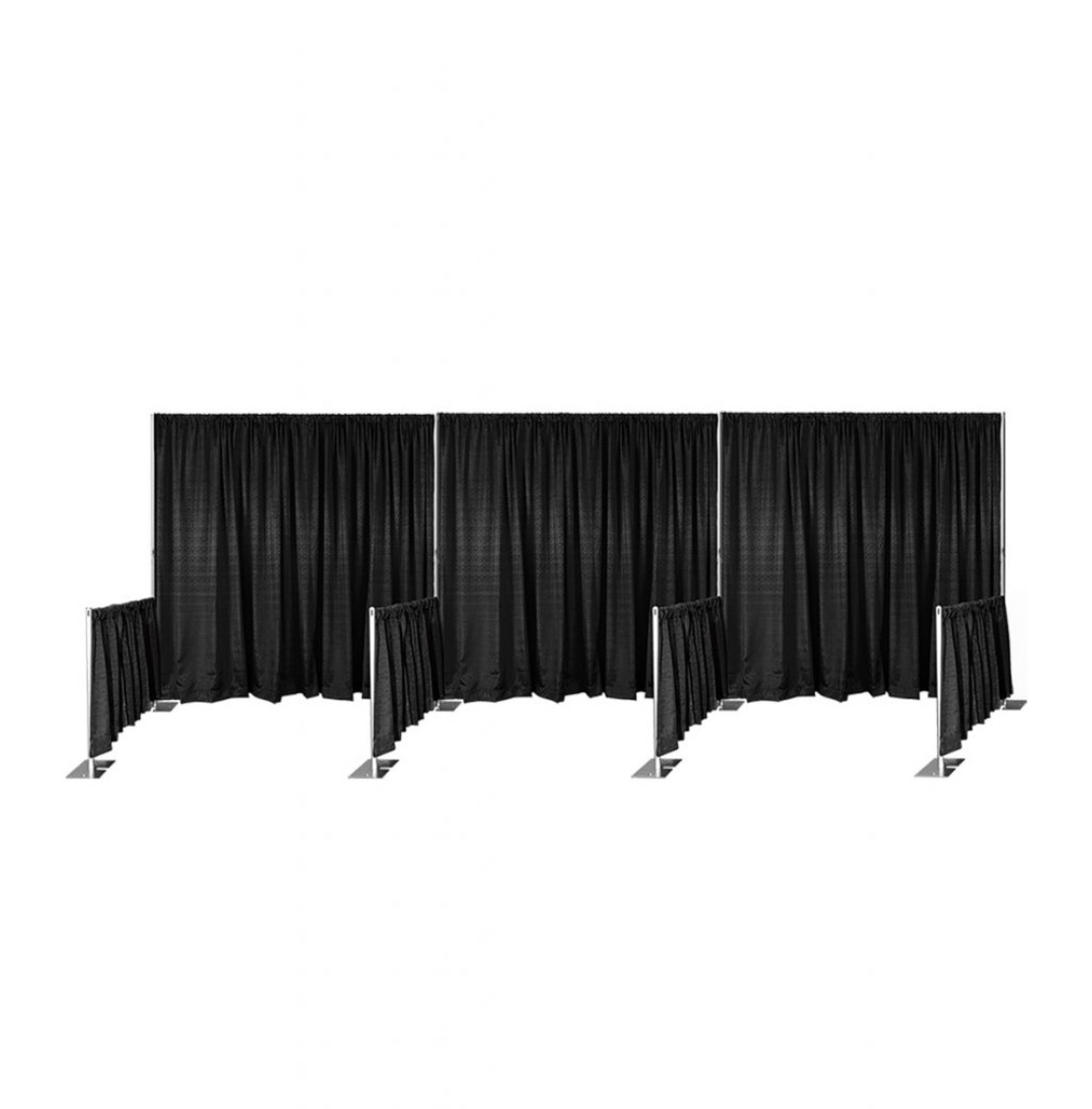 Multi Trade Show Draping Banjo drapes