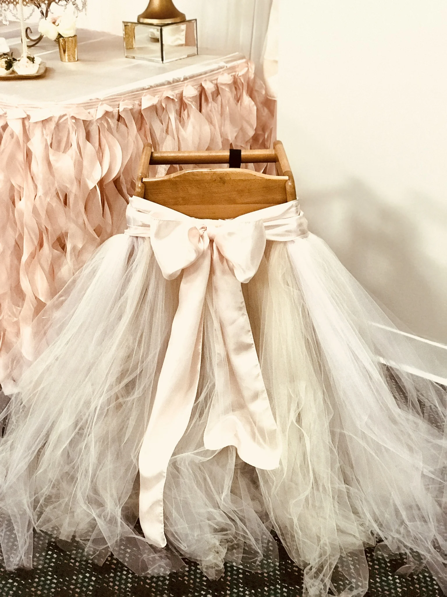 Princess High Chair