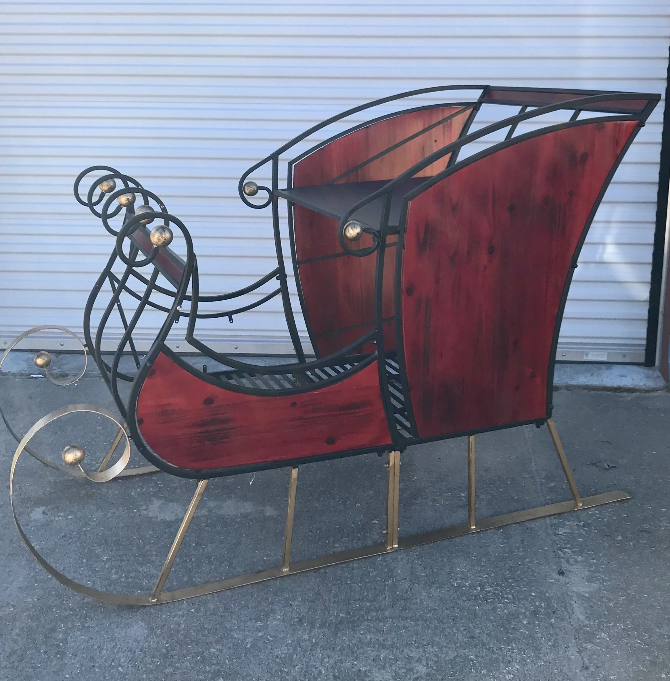 Santa Sleigh