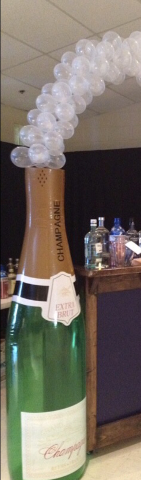 Champagne Bottle