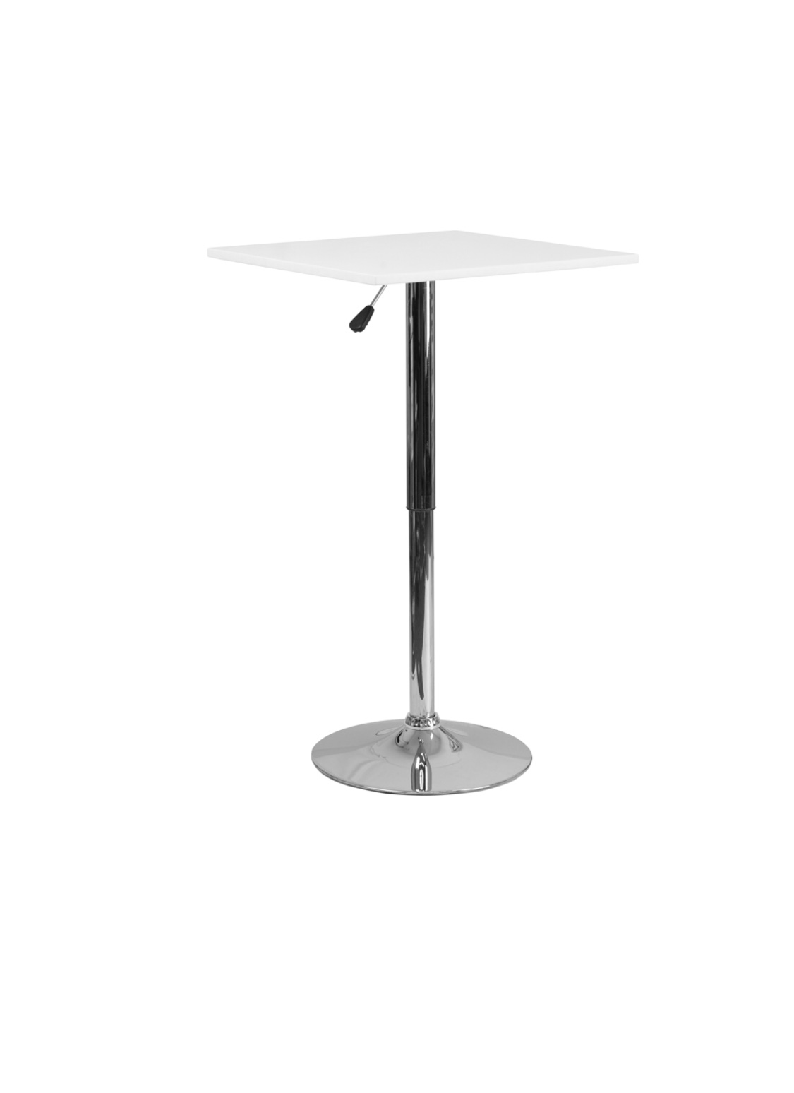 White/Silver Poeur Table