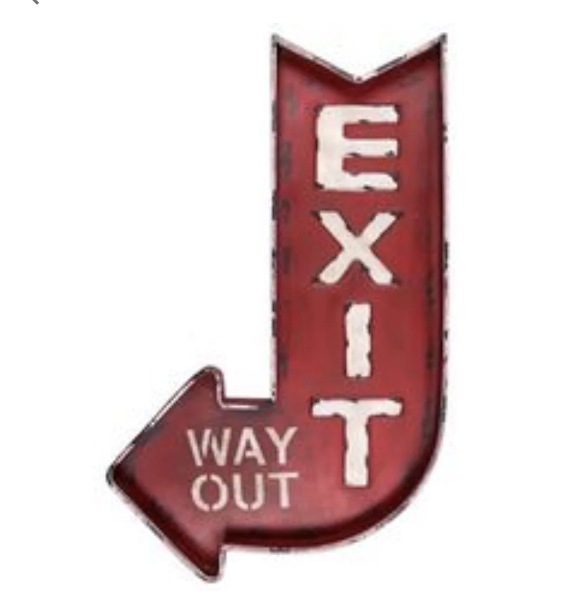 Exit Sign