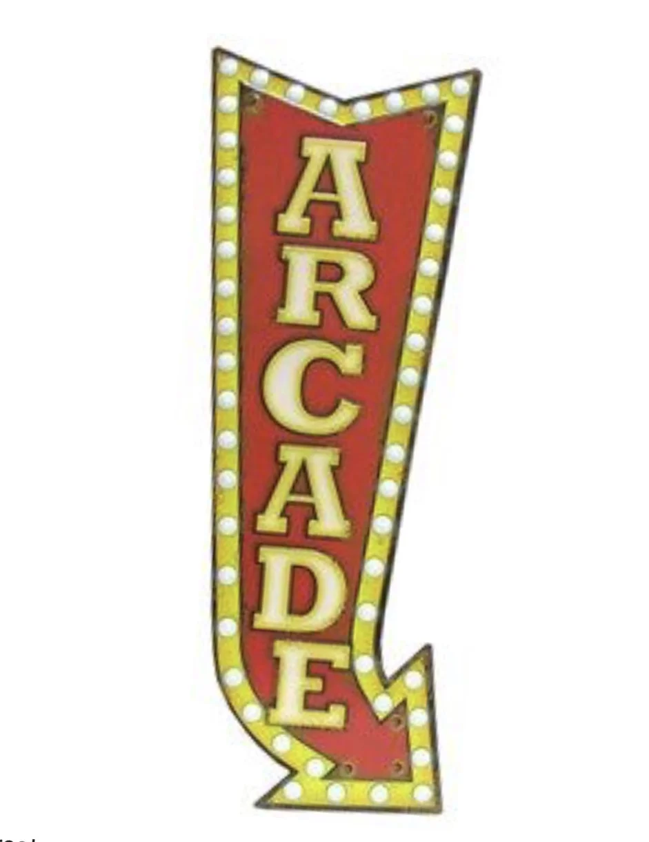 Arcade Sign 