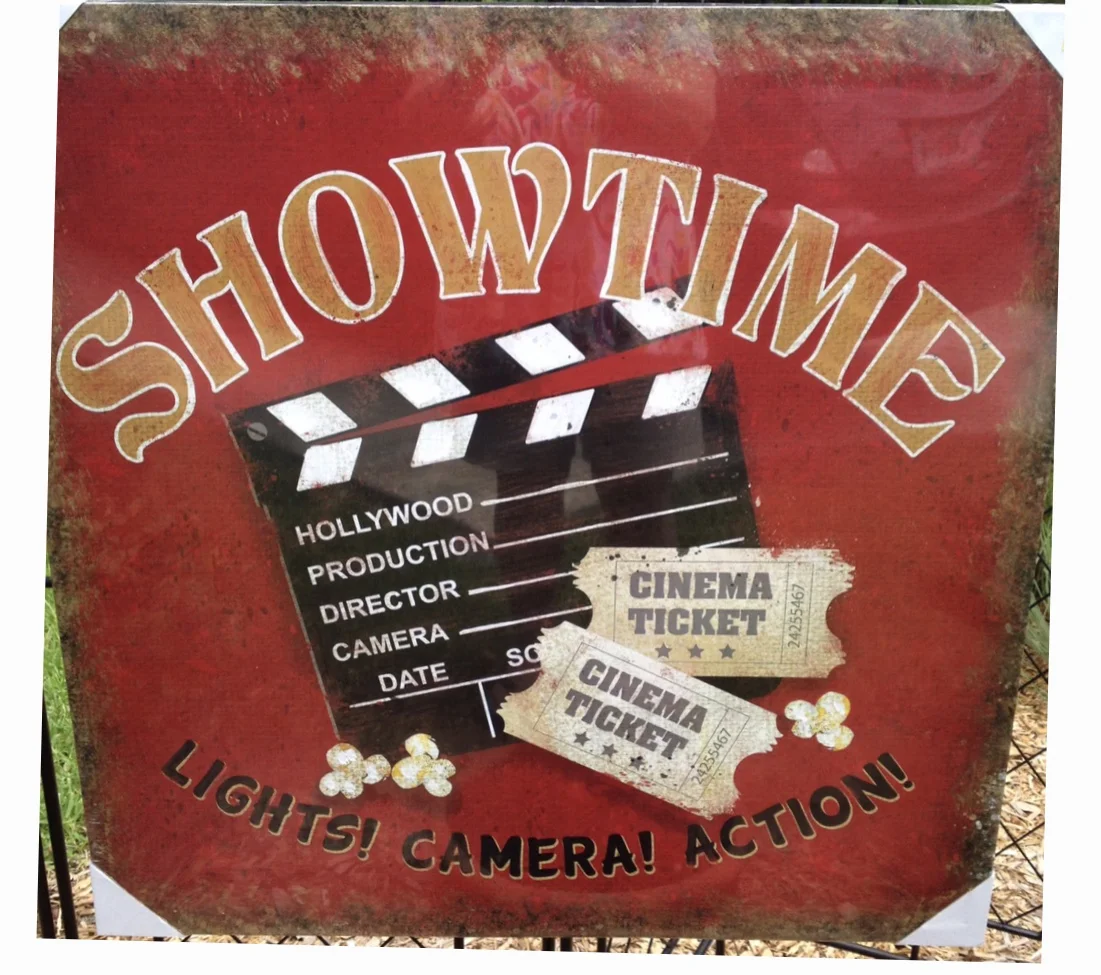Showtime Sign
