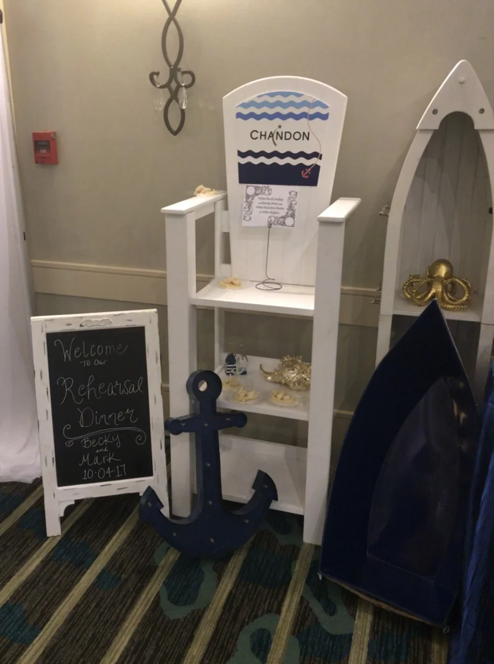 Beach Chair Prop
