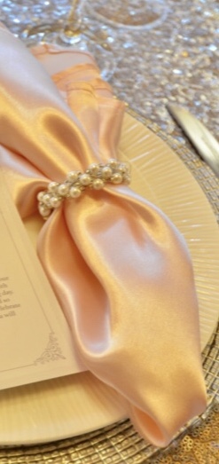 Ivory Pearl Napkin Ring