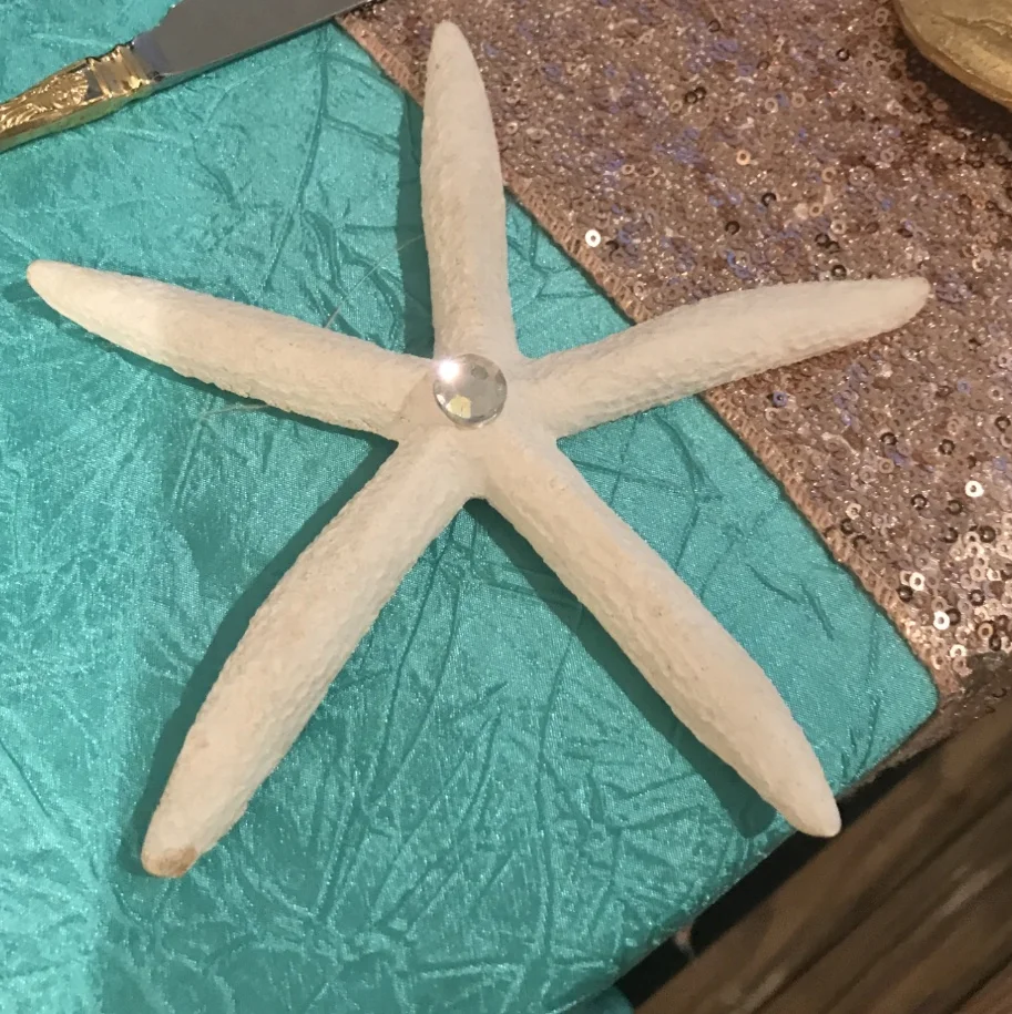 Starfish w Bling