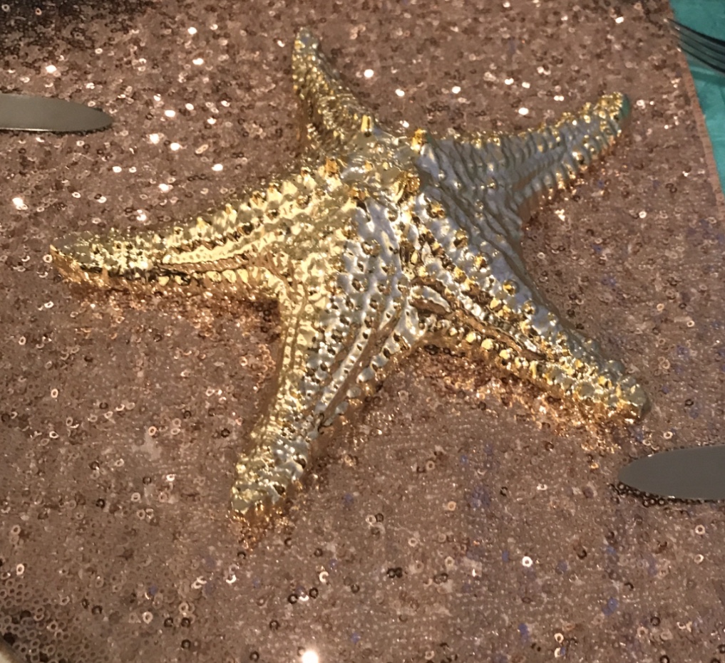 Gold Starfish