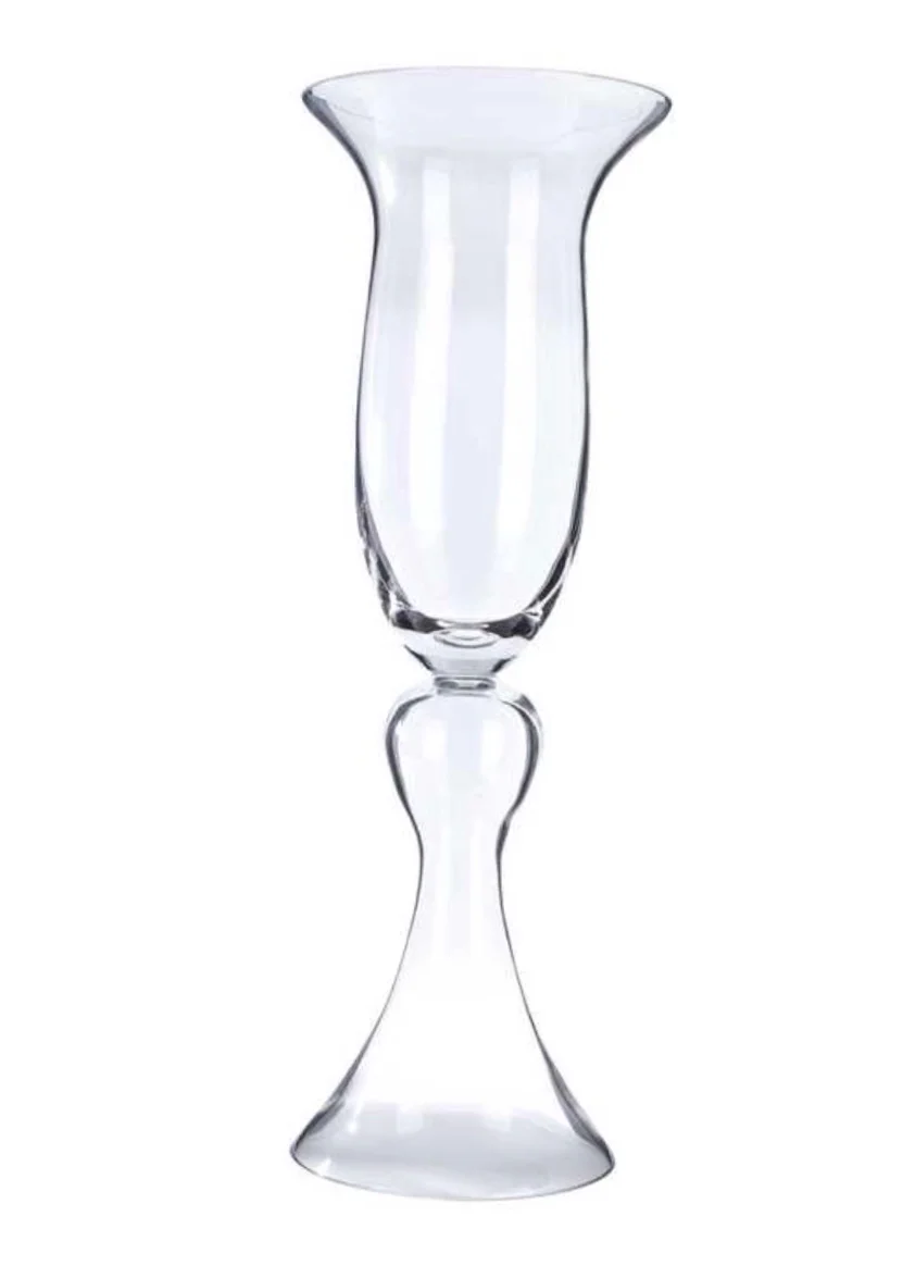 Fluted Flair Ball Vase