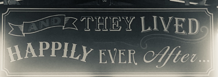 Happily Ever After Sign