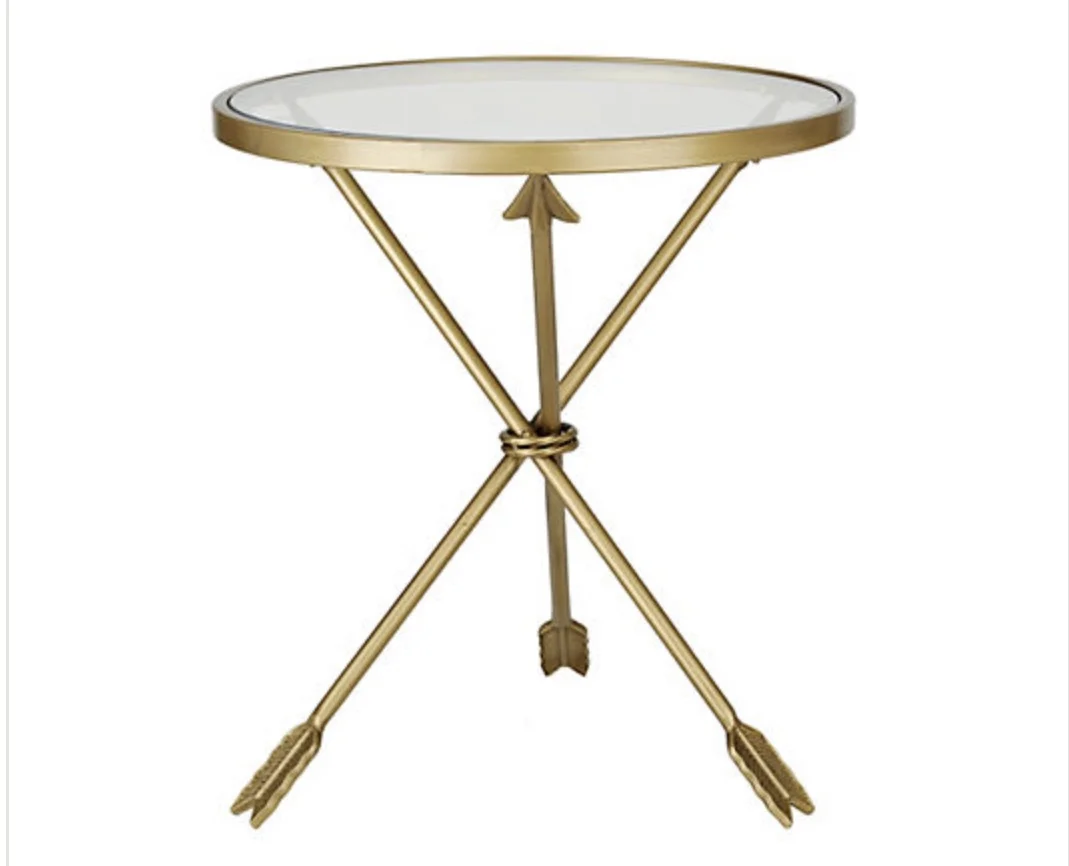 Arrow Side Table