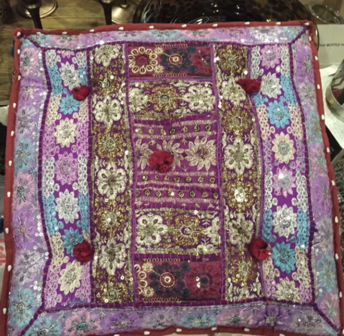 Moroccan Floor Pillow