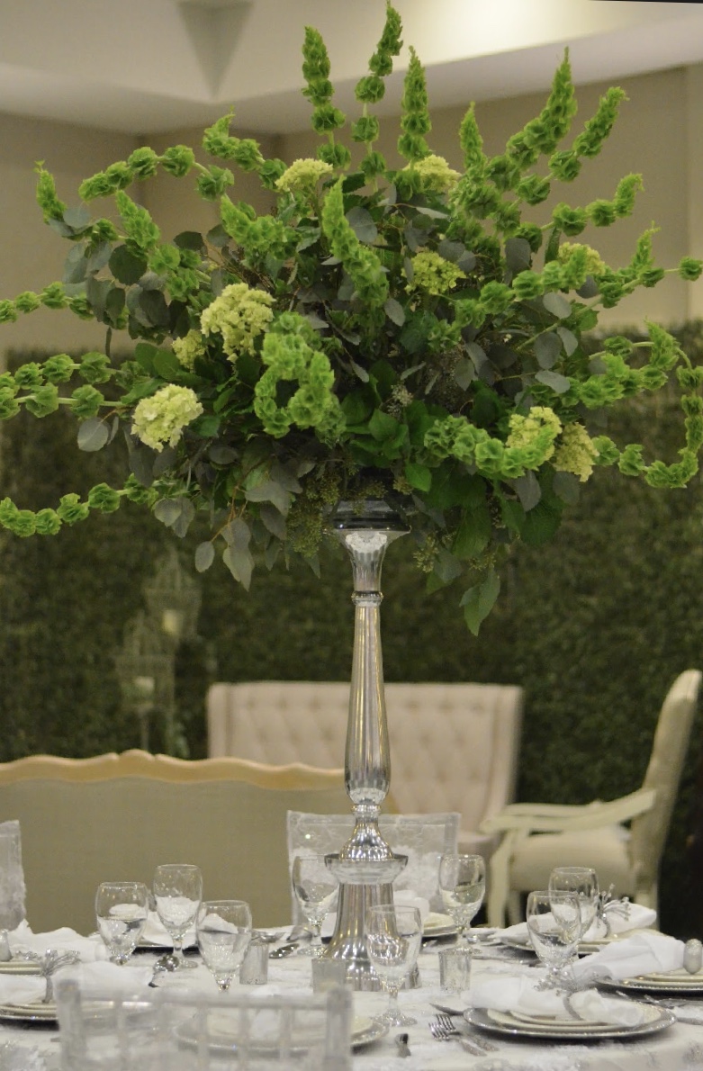 Silver Pedestal