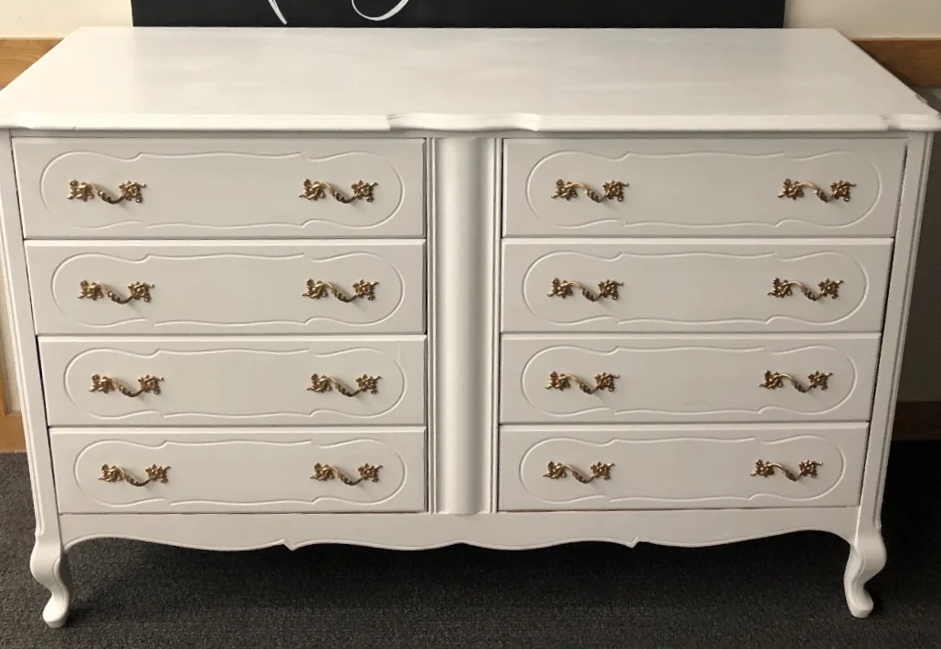 White Dresser