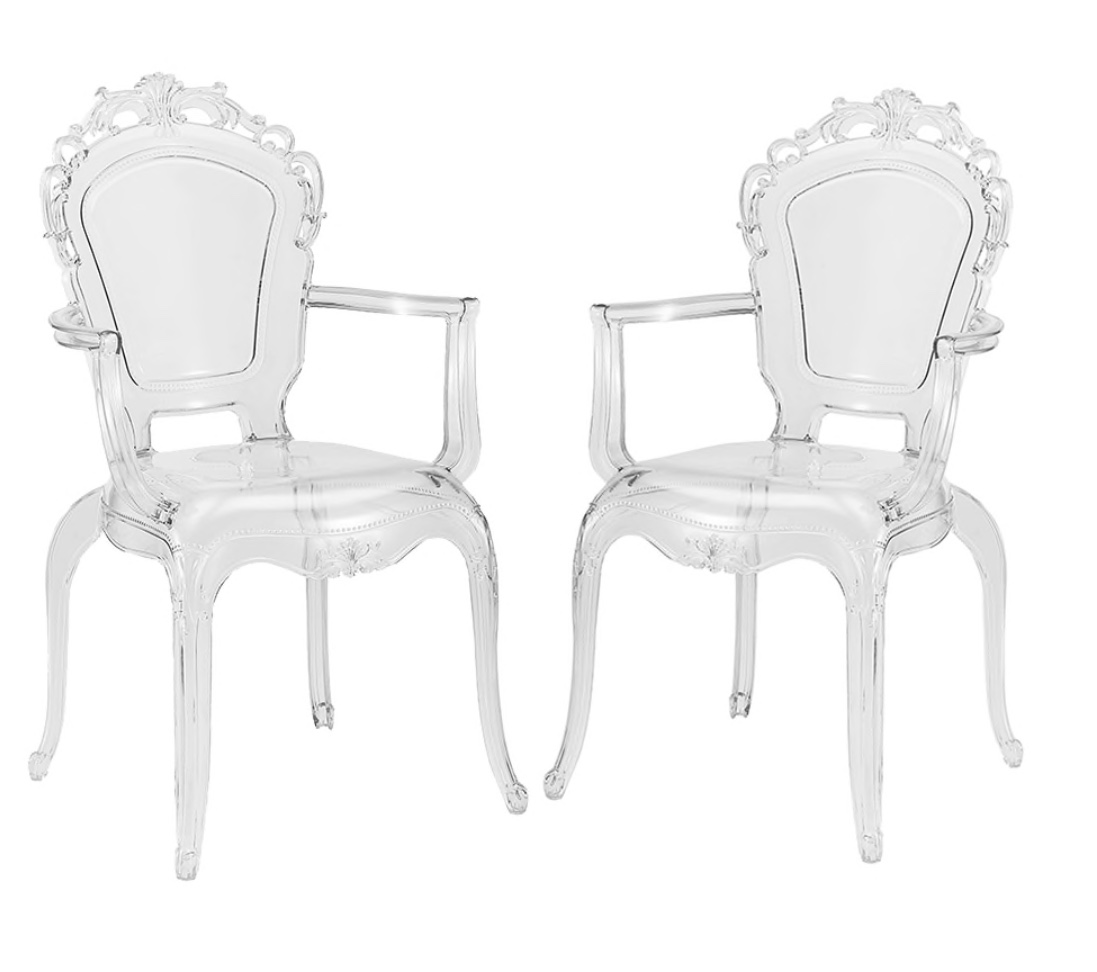 Clear Ciera Chairs