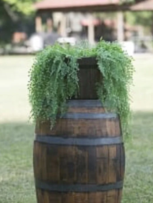 Wooden planter 