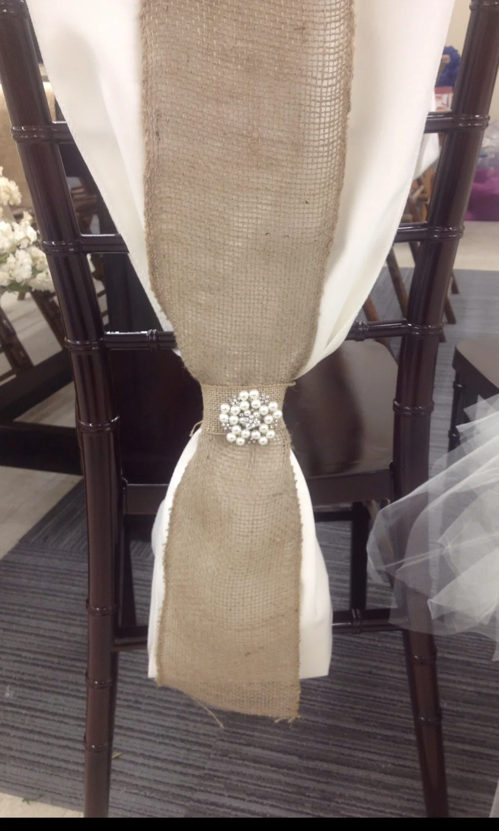Burlap and Bling
