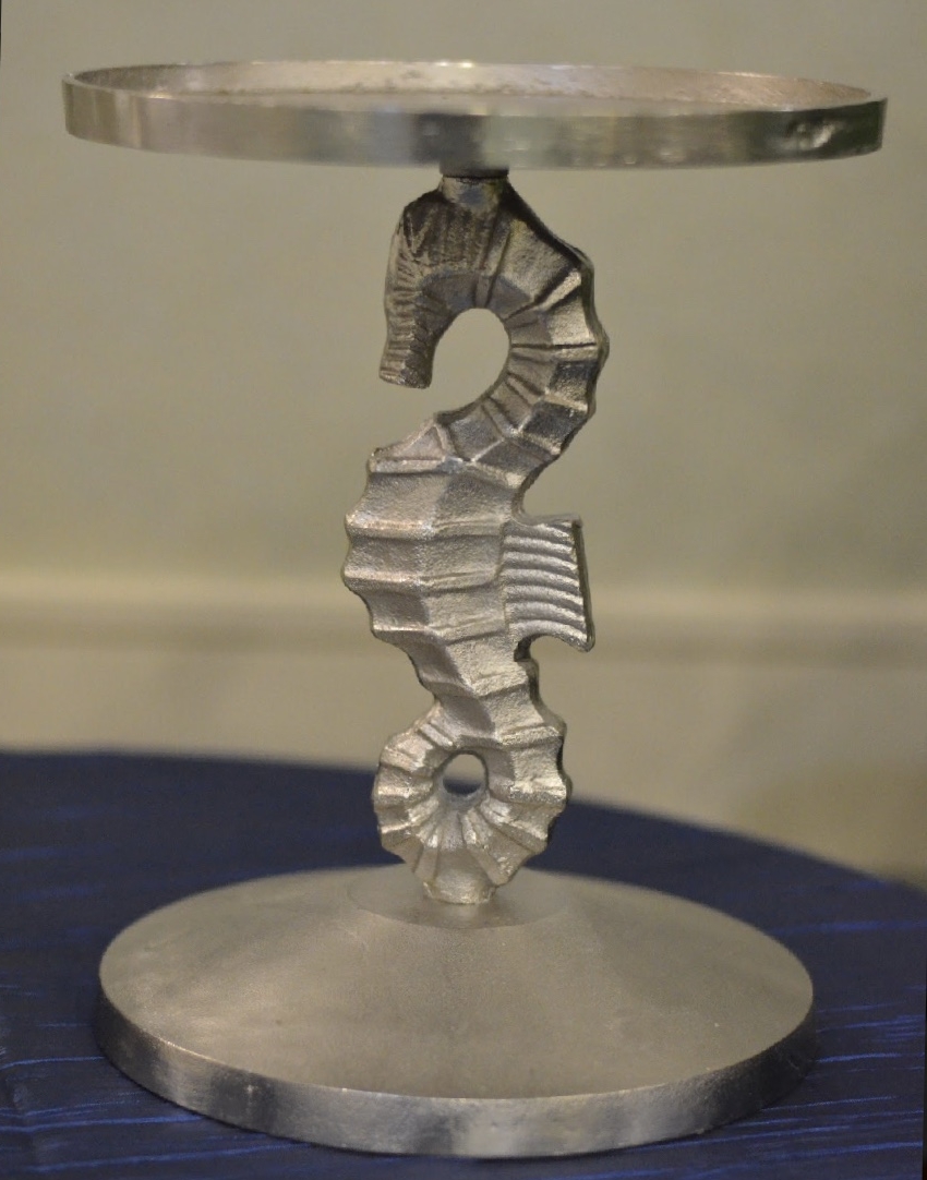 Seahorse Cake Base