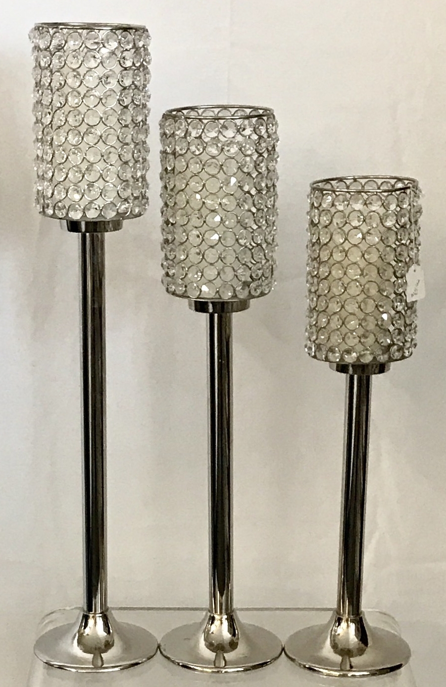 Bling Cylinder Candelabra